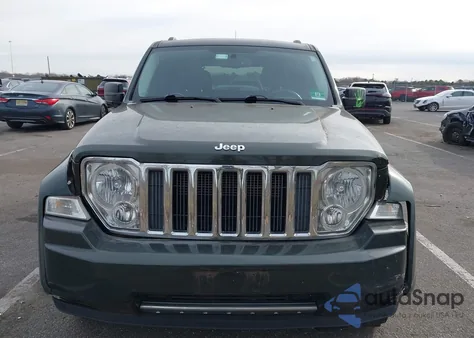 2011 Jeep Liberty Limited Edition from USA, damaged, VIN 1J4PN5GK4BW516571